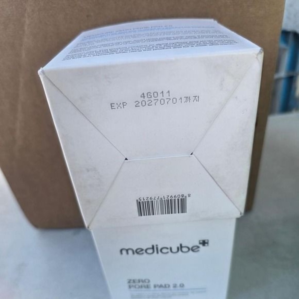 Medicube Zero Pore Pad 2.0 bundle of 2